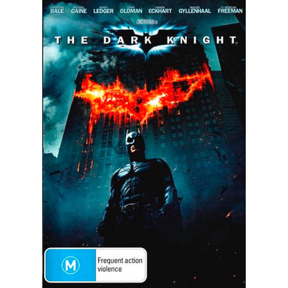 The Dark Knight DVD