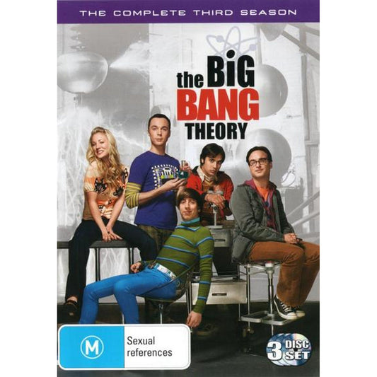 The Big Bang Theory: Season 3 DVD