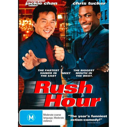 Rush Hour DVD