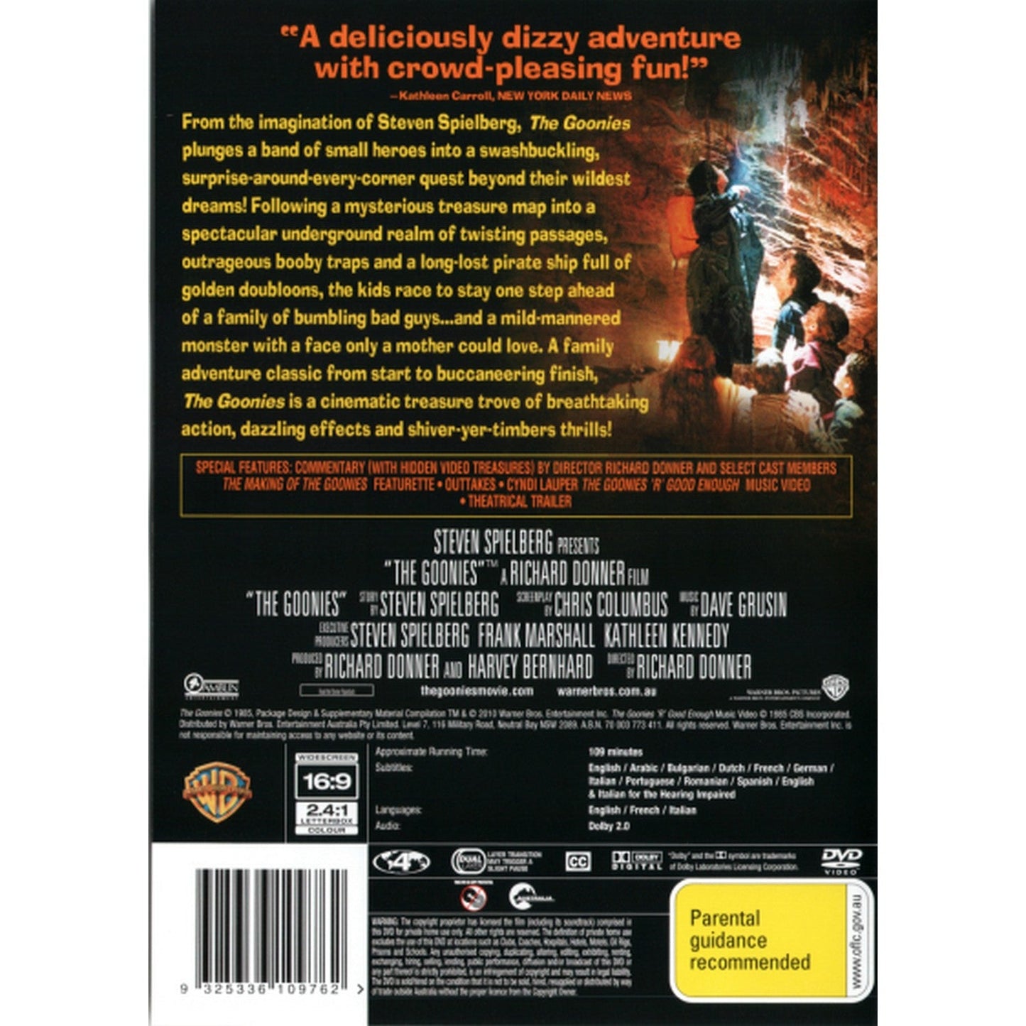 The Goonies (25th Anniversary) DVD