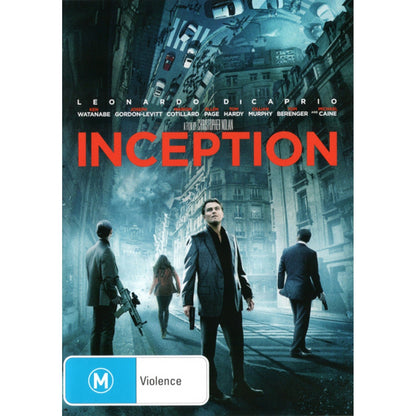 Inception DVD