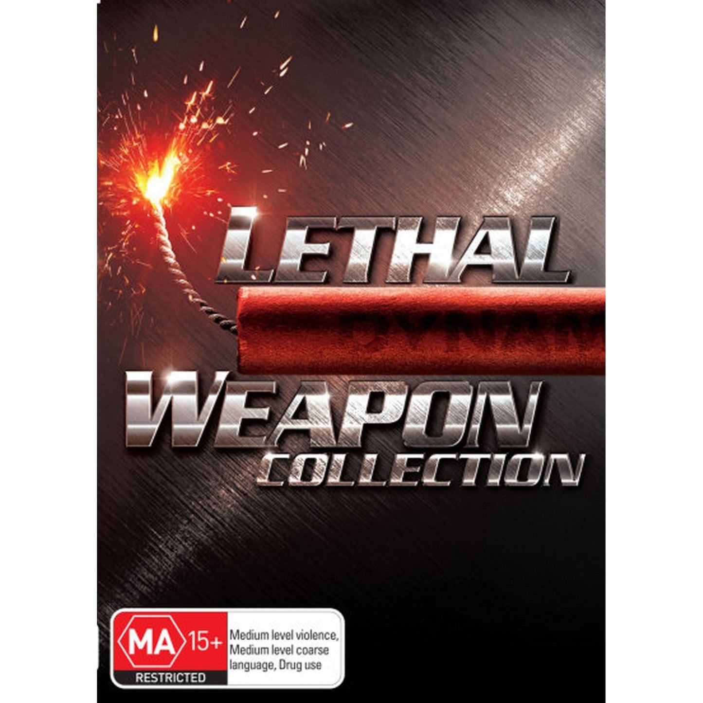 Lethal Weapon Collection (Lethal Weapon (Director's Cut) / Lethal Weapon 2 (Director's Cut) / Lethal Weapon 3 (Director's Cut) / Lethal Weapon 4) DVD Box Set