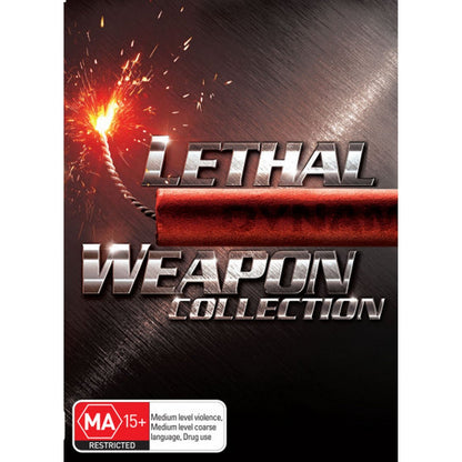 Lethal Weapon Collection (Lethal Weapon (Director's Cut) / Lethal Weapon 2 (Director's Cut) / Lethal Weapon 3 (Director's Cut) / Lethal Weapon 4) DVD Box Set