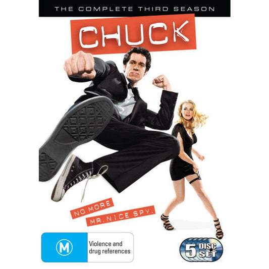 Chuck: Season 3 DVD