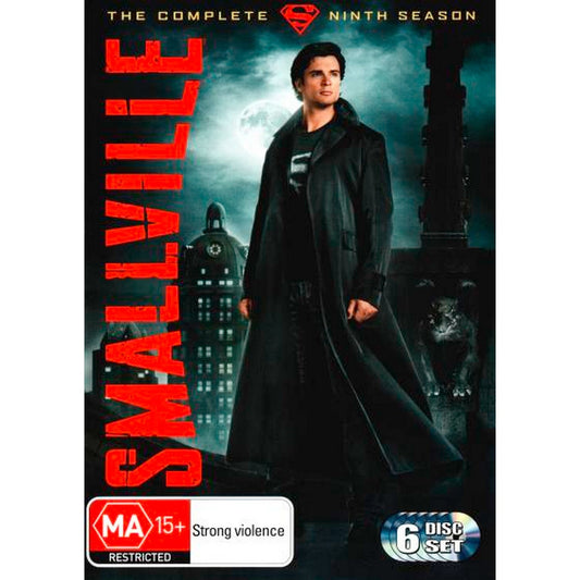 Smallville: Season 9 DVD