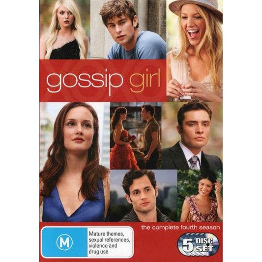 Gossip Girl: Season 4 DVD