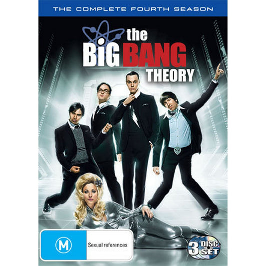 The Big Bang Theory: Season 4 DVD