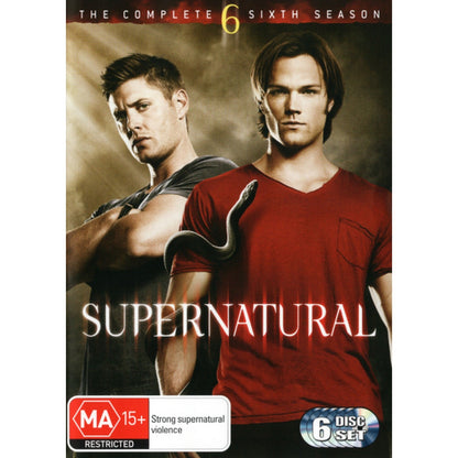 Supernatural: Season 6 DVD