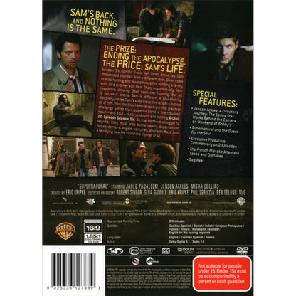 Supernatural: Season 6 DVD