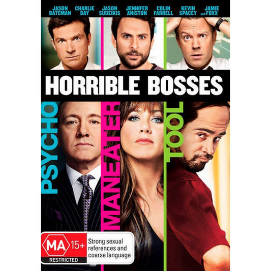 Horrible Bosses DVD