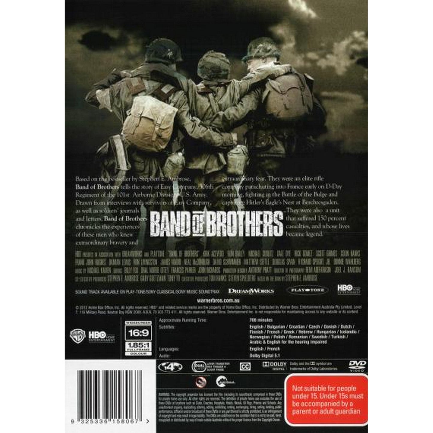 Band of Brothers DVD