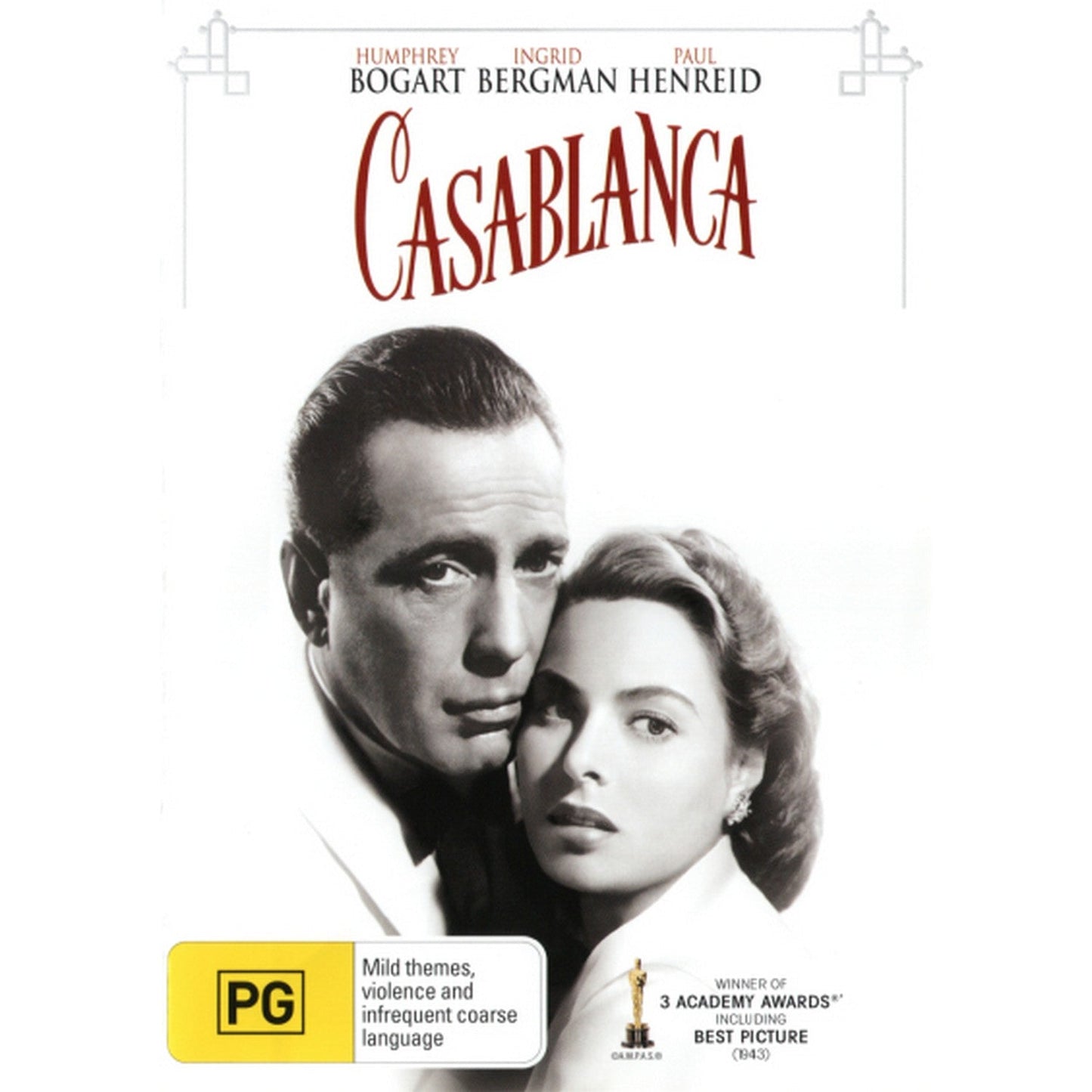 Casablanca DVD