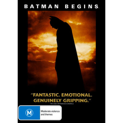 Batman Begins DVD