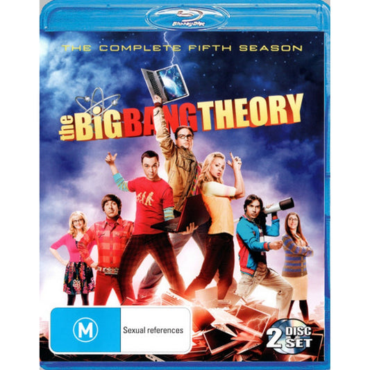 The Big Bang Theory: Season 5 (2 Discs) Blu-Ray