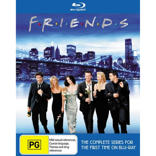 Friends: The Complete Series (Seasons 1 - 10) Blu-Ray Box Set