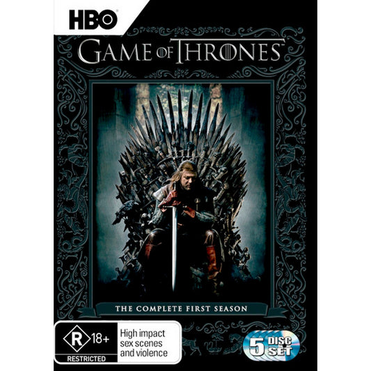 Game of Thrones: Season 1 DVD