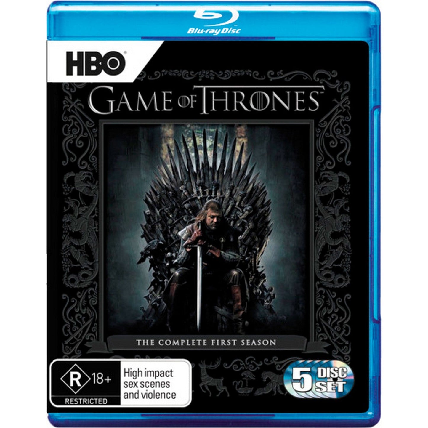 Game of Thrones: Season 1 Blu-Ray