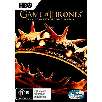 Game of Thrones: Season 2 DVD