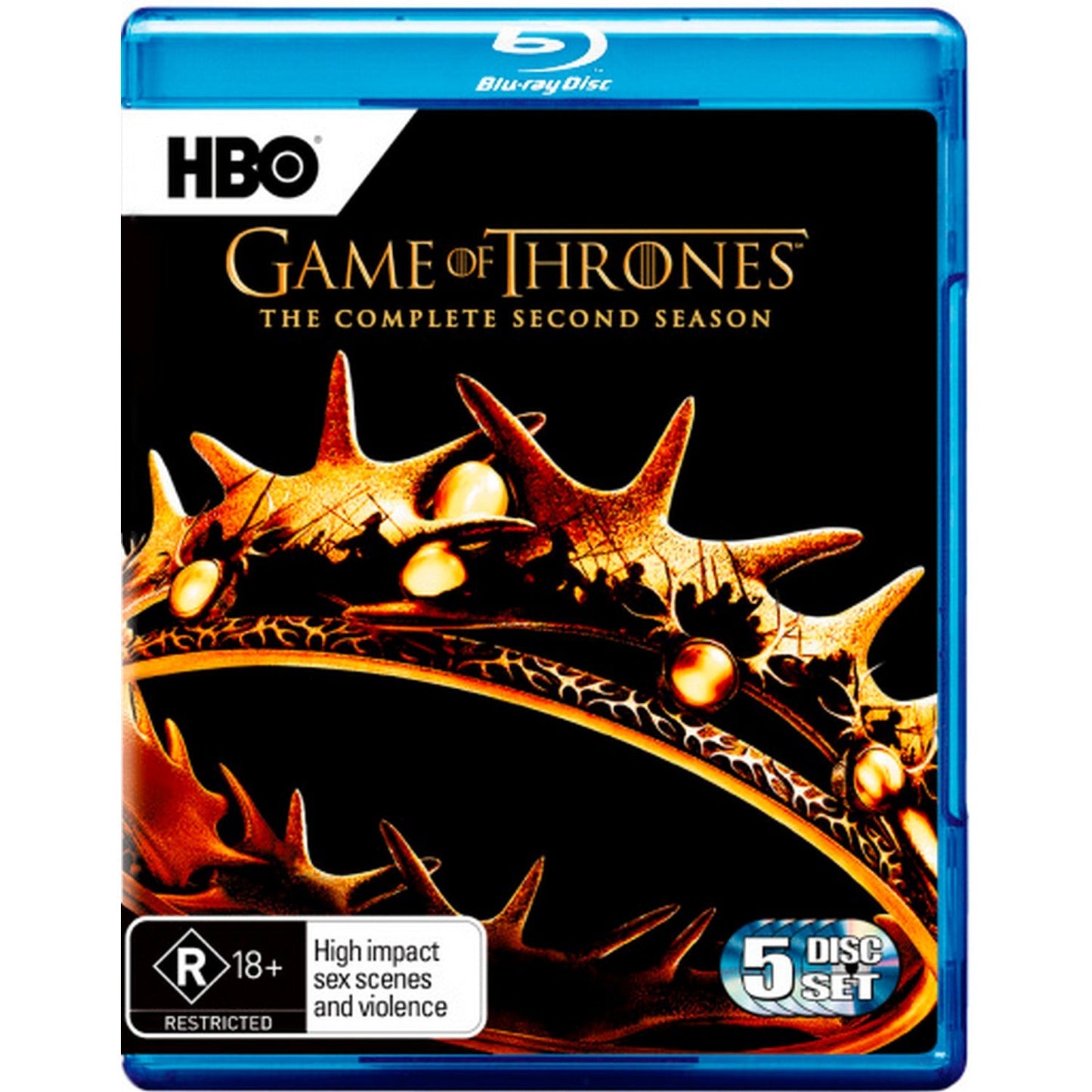 Game of Thrones: Season 2 Blu-Ray