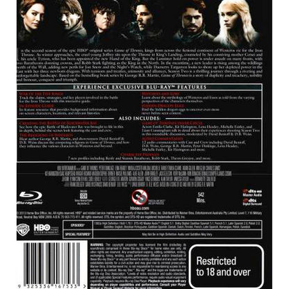 Game of Thrones: Season 2 Blu-Ray