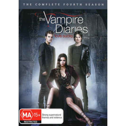 The Vampire Diaries: Season 4 DVD