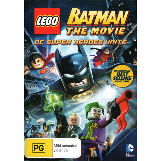 LEGO Batman: The Movie - DC Super Heroes Unite DVD