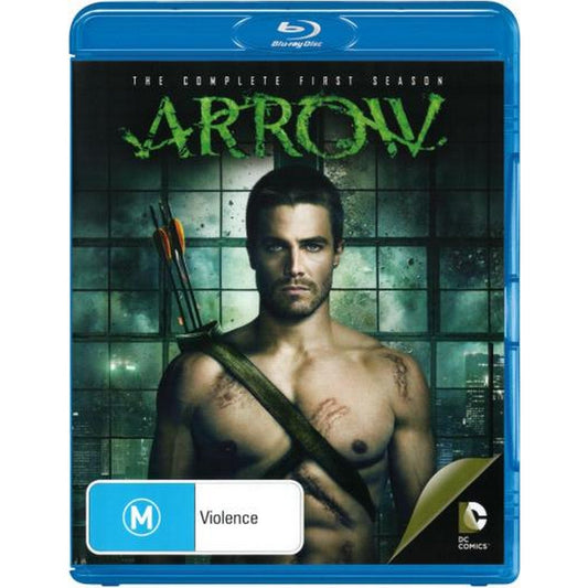 Arrow: Season 1 Blu-Ray