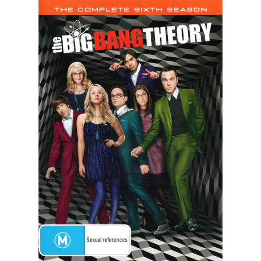 The Big Bang Theory: Season 6 (DVD) DVD