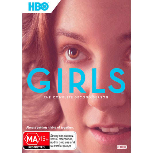 Girls: Season 2 DVD