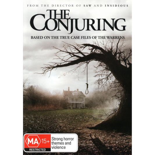 The Conjuring DVD