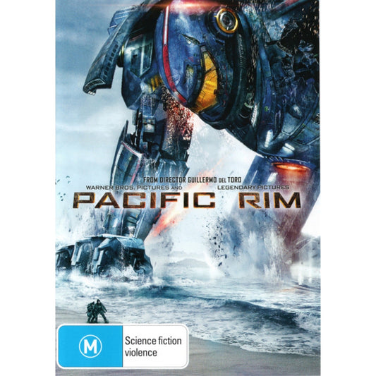 Pacific Rim DVD