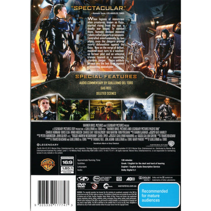 Pacific Rim DVD