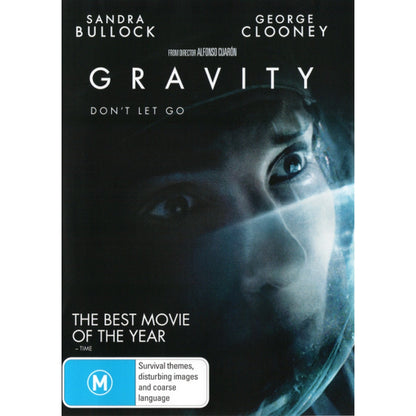 Gravity (2013) DVD