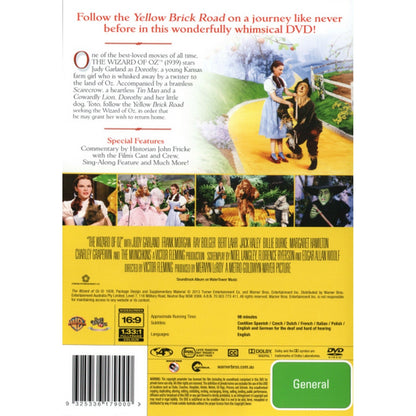 The Wizard of Oz DVD