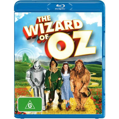 The Wizard of Oz Blu-Ray