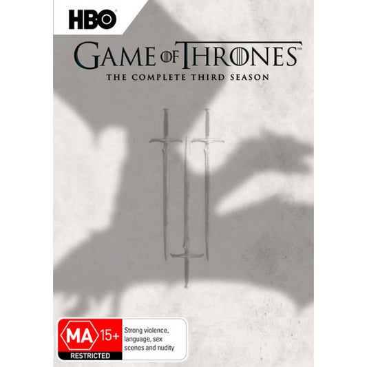 Game of Thrones: Season 3 DVD