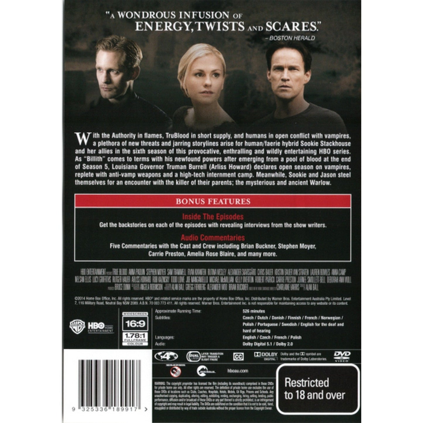 True Blood: Season 6 DVD