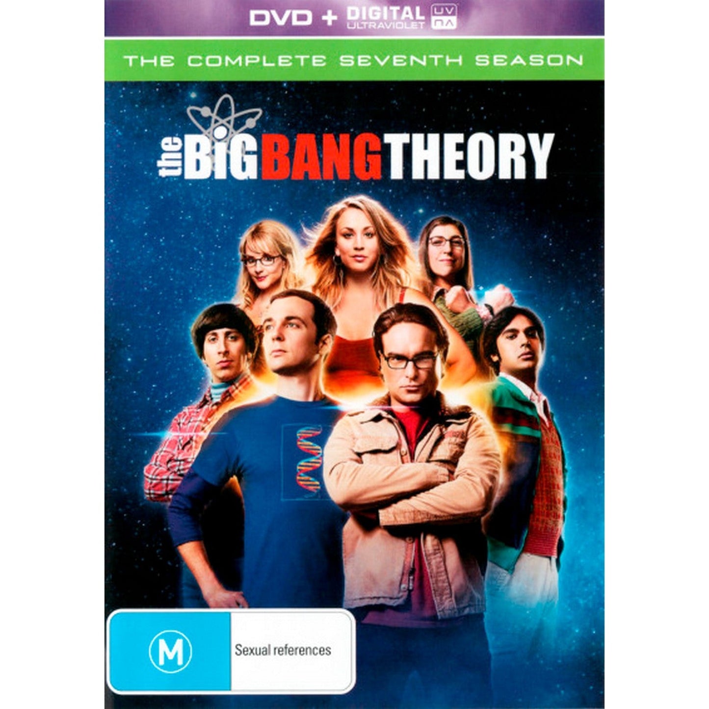 The Big Bang Theory: Season 7 DVD