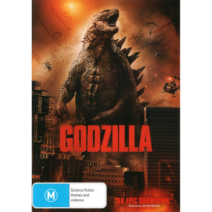 Godzilla (2014) DVD