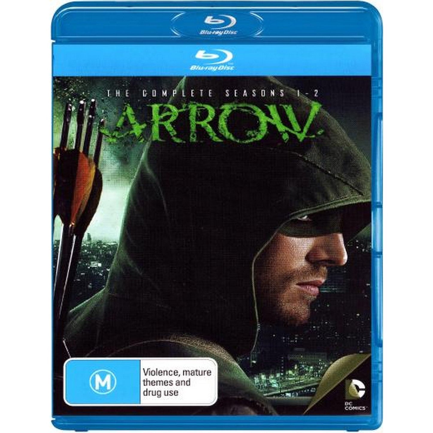 Arrow: Seasons 1 - 2 Blu-Ray