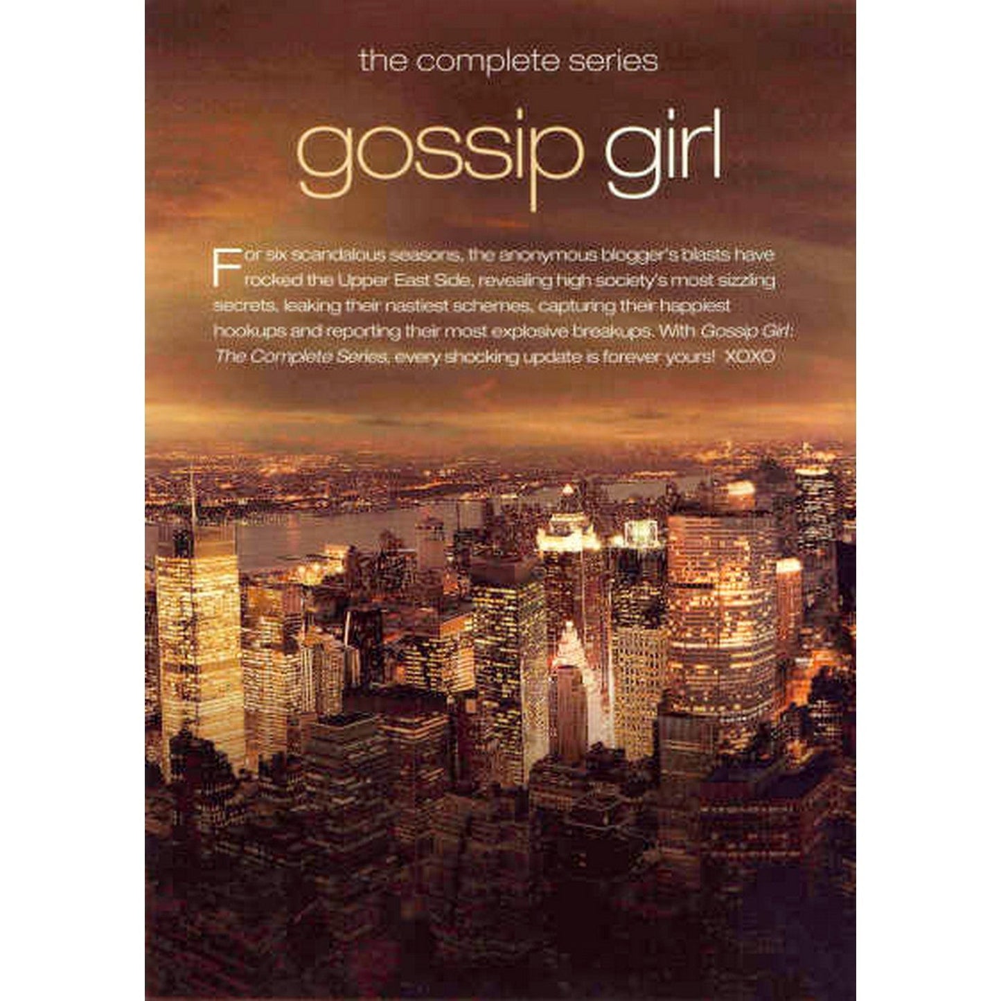 Gossip Girl: The Complete Series (Seasons 1 - 6) DVD Box Set