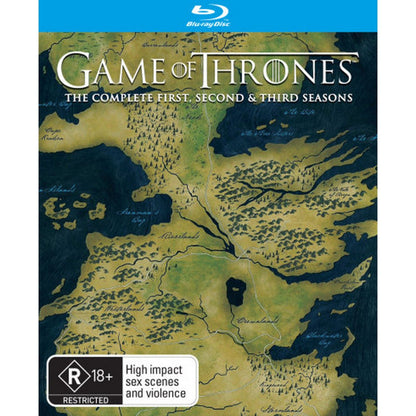 Game of Thrones: Seasons 1 - 3 Blu-Ray Box Set