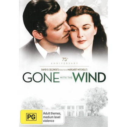 Gone with the Wind (75th Anniversary) DVD