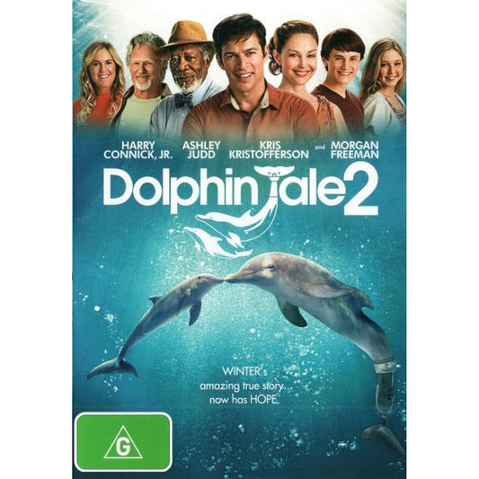 Dolphin Tale 2 DVD