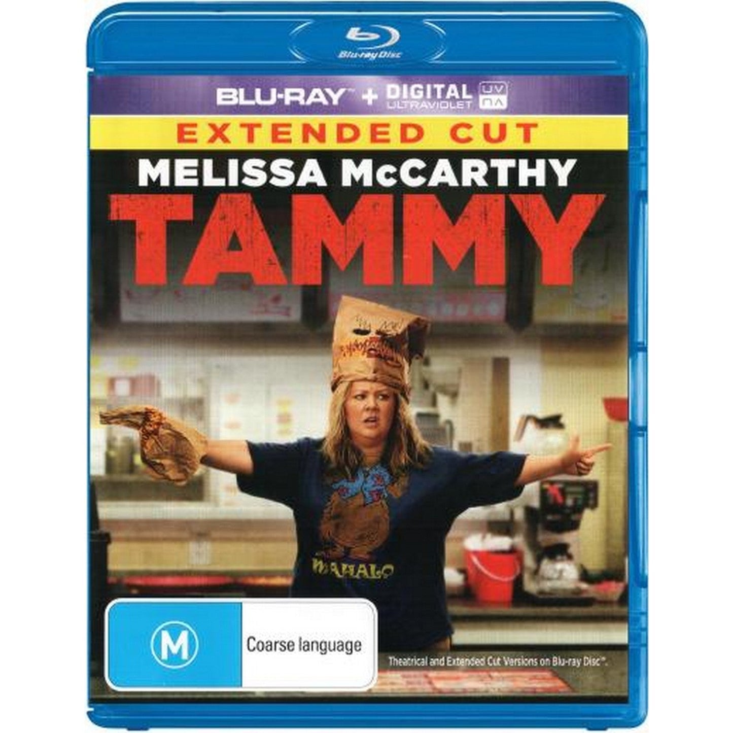 Tammy (Extended Cut) Blu-Ray