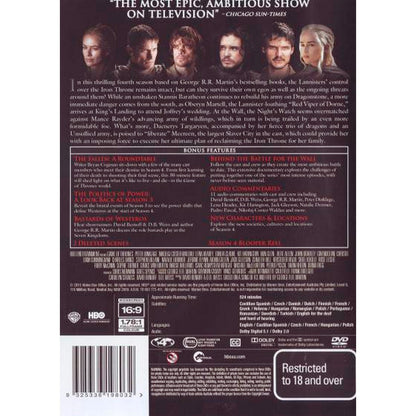 Game of Thrones: Season 4 DVD