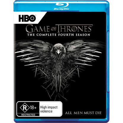 Game of Thrones: Season 4 Blu-Ray