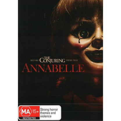 Annabelle DVD