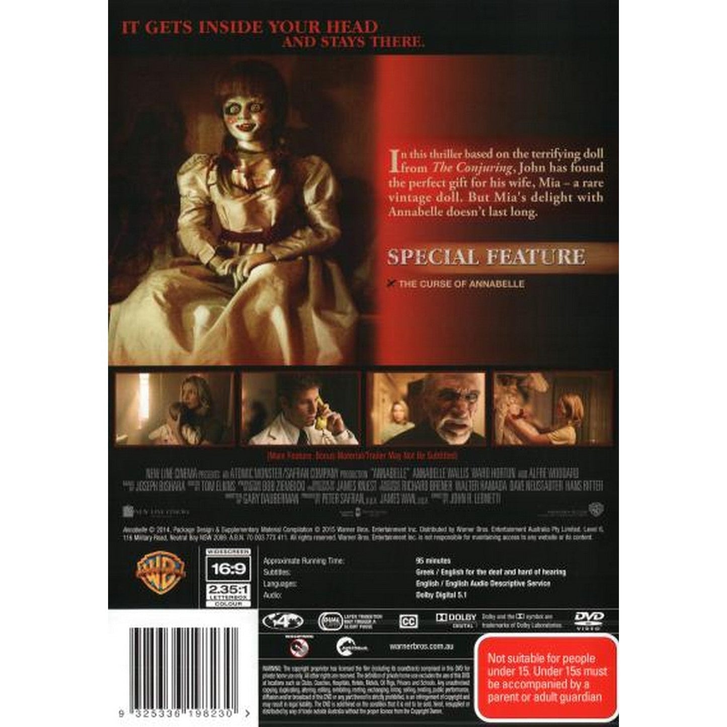 Annabelle DVD