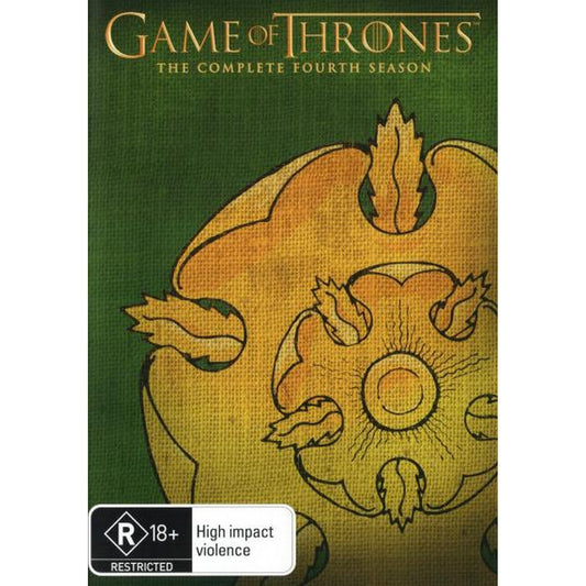 Game of Thrones: Season 4 (With Exclusive Artwork) DVD